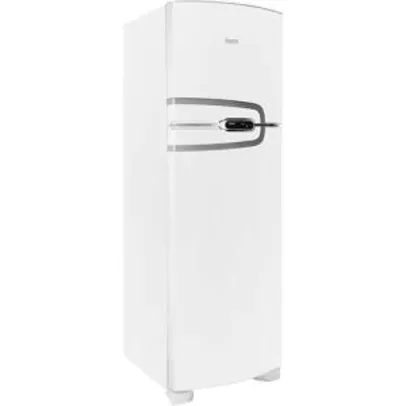 [APP Shoptime] Geladeira / Refrigerador Consul Frost Free Duplex CRM35 275 Litros - Branca | R$1438