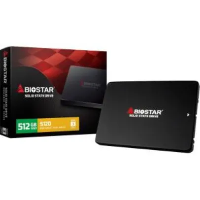 [Boleto] SSD Biostar S120 512GB, Sata III