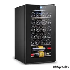 Adega de Vinhos Easycooler - 24 Garrafas - até 18°C - com compressor | R$1553