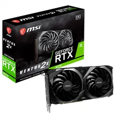 Placa de Vídeo MSI Geforce RTX 3070 Ventus 2X OC