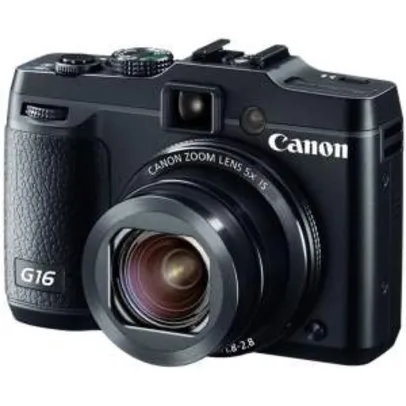 [Zamax] Câmera Canon G16 - R$1620