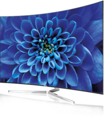 TV Samsung UHD 4k - R$1.999 - Tela Curva de 40' 40KU6300 Série 6 HDR Premium Wi-Fi Integrado