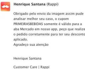 [SP] RAPPI - 20 reais de desconto na compra de qualquer coisa na loja Imigrantes bebidas