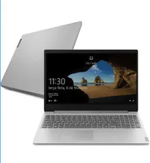 [R$200 de volta] Notebook Lenovo Ideapad S145 Intel Core i7 8GB - 256GB SSD 15,6” GeForce MX110 2GB Windows10 | R$ 4274