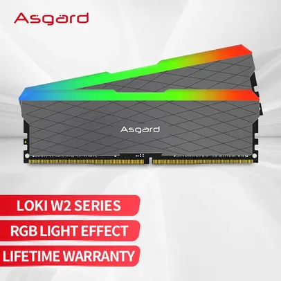 Memória RAM Asgard Valkyrie V5 RGB 16GB (2x8GB) 3200MHz DDR4