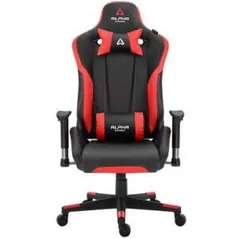 Cadeira Gamer Alpha Gamer Zeta Black (Vermelha, Preta ou Azul) R$899