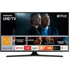 [Cartão Americanas]Smart TV LED 40" Samsung 40MU6100 UHD 4K HDR Premium por R$ 1800