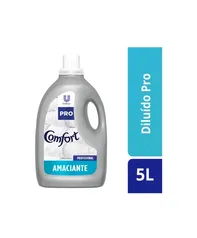 [C. Ouro] Amaciante Comfort Profissional Diluído Pro 5L