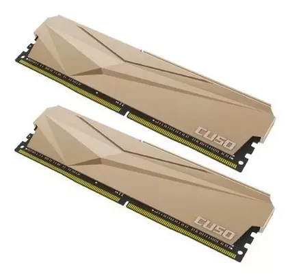 [Taxa Inclusa] Memória RAM para Desktops DDR4 CUSO, 32GB (2x16GB) 3000MHz - AliExpress