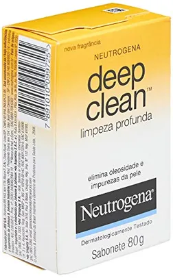 [Rec] Neutrogena, Sabonete Facial Deep Clean, 80g