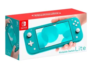 Nintendo Switch Lite Turquesa 32GB 