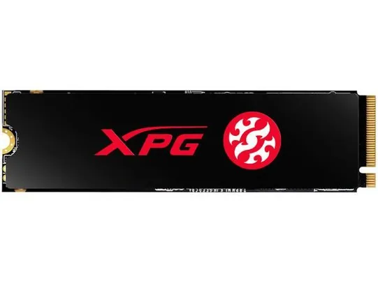 SSD ADATA XPG 512GB PCIe Gen3x4 M.2 2280 - Leitura 1800MB/s e Gravação 600MB/s SX6000 Lite | R$501