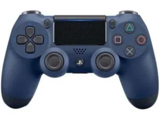 Controle para PS4 sem Fio Dualshock 4 Sony - Midnight Blue - R$188