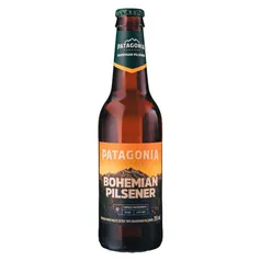 Cerveja Patagonia Bohemian Pilsener Garrafa 355ml