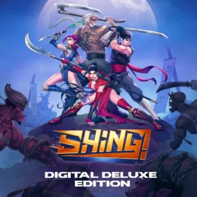 [PS+] Shing! Digital Deluxe | R$27