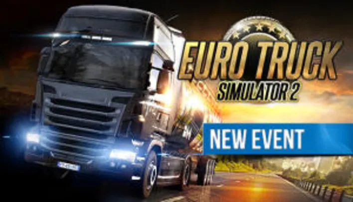Saindo por R$ 10: Euro Truck Simulator 2 PC | R$10 | Pelando