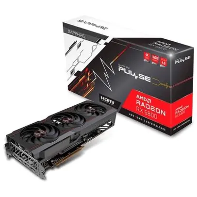 Placa de Vídeo Sapphire PULSE AMD Radeon RX 6800 Gaming, 16 Gbps, 16GB, DDR6 - 11305-02-20G