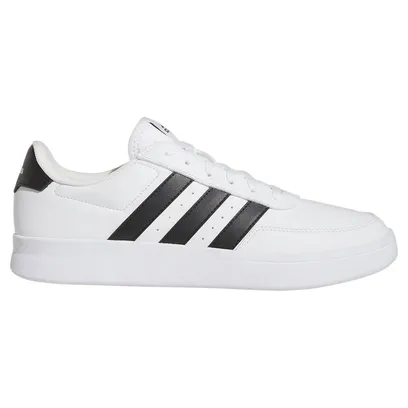 Foto do produto Tênis Adidas Breaknet Masculino - Branco+Preto