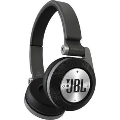 [Submarino] Fone de Ouvido JBL Synchros Bluetooth E40BT Preto por R$ 368