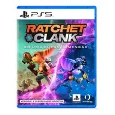 Jogo Ratchet & Clank: Em Uma Outra Dimensão - PS5