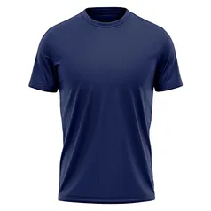 Camiseta Masculina Dry Fit Proteção Solar UV Térmica Academia Treino Caminhada Esporte Camisa Praia Blusa