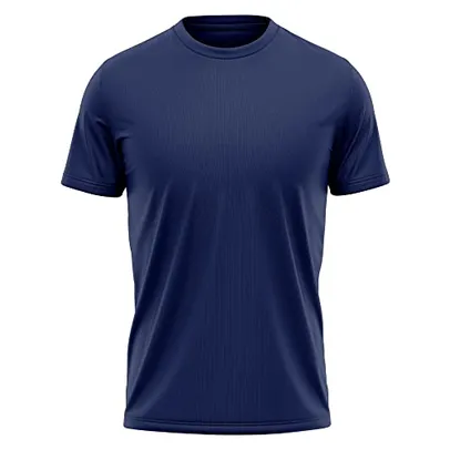 Camiseta Masculina Dry Fit Proteção Solar UV Térmica Academia Treino Caminhada Esporte Camisa Praia Blusa