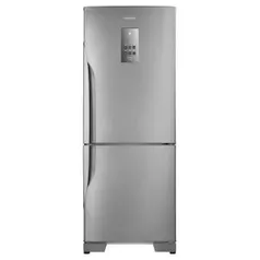 Refrigerador Panasonic BB53PV3X Frost Free 425L Aço Escovado - Refrigerador Panasonic BB53PV3XB 220v - R$2835