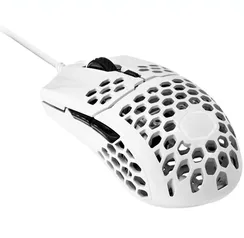 Mouse Gamer Cooler Master MM710, 6 Botões, 16000DPI, Branco Glossy - MM-710-WWOL2