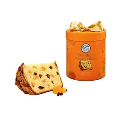 Panettone Casa Bauducco Passas e Damasco Fibralata 650G