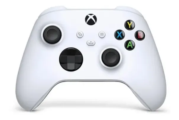 Controle Xbox Series Branco Robot White Series S/x