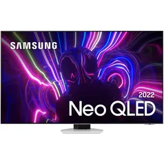 [AME R$3679]Smart TV 55 Neo QLED 4K Samsung 55QN85BA Mini Led Painel 120hz Processador IA Som em Movimento Tela