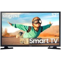 Smart TV LED 32" HD Samsung T4300 | R$1.099