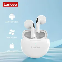 Lenovo Fone Bluetooth 5.0 TWS Fone De Ouvido Sem Fio À Prova D' Água