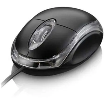 PRIME | Mouse Multilaser Box Rosa USB - MO181 | R$ 9,90