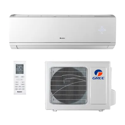 Ar Condicionado Split Hw Inverter Eco Garden Gree 24000 Btus Frio 220V Monofasico GWC24QE-D3DNB8M