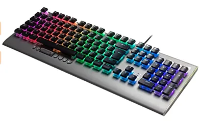 Teclado Gamer Mecânico RGB CRUISER Dark Grey Fortrek