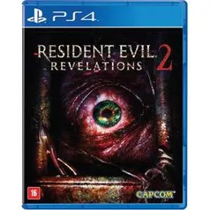 Resident Evil Revelations 2 - PS4 por R$ 72