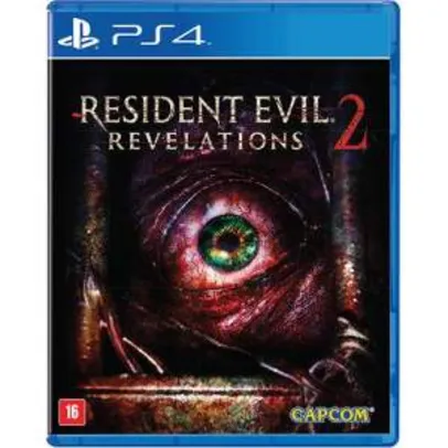Resident Evil Revelations 2 - PS4 por R$ 72