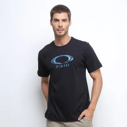 Camiseta Oakley Mod Rex Masculina - Preto | R$41