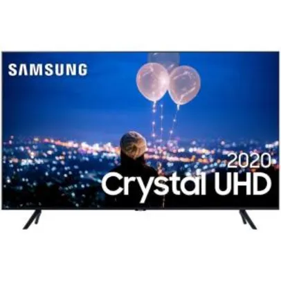 [AME 2069 EM 12x ] Samsung Smart TV 50" Crystal UHD 50TU8000 4K - R$2089