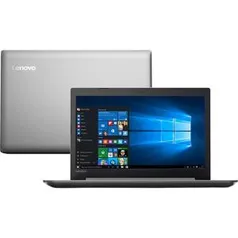 Notebook Lenovo Ideapad 320 Intel Core i5-7200u 8GB 1TB Tela 15,6" Windows 10 - Prata - R$1781