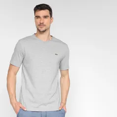 Camiseta Lacoste Manga Curta Masculina