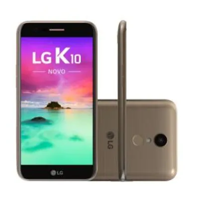 Smartphone LG K10 Novo - R$589