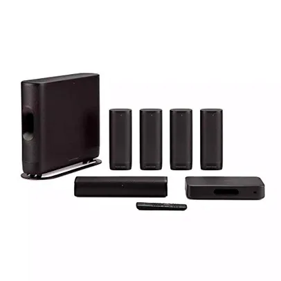 Home Theater Harman Kardon Surround Wireless 5.1 S/ Fio 370w