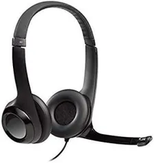 [PRIME] Headset Logitech H390 USB PRETO