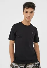 [TAMANHO P APENAS] CAMISETA HURLEY BLOCK PARTY ICON PRETA | R$ 35