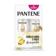 Shampoo Pantene Hidratação 350ml + Condicionador 175ml