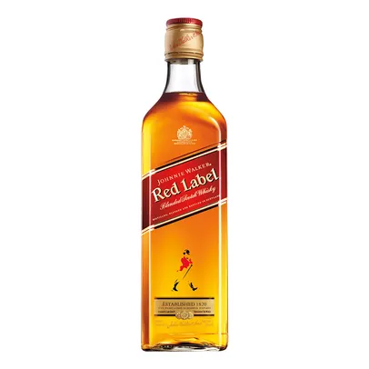 Whisky Johnnie Walker Red Label 500 ml