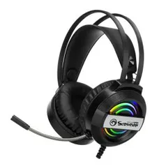 Headset Gamer Marvo HG8902, Com Fio, Black, RGB, HG8902