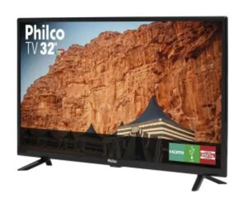 [APP - Reembalado] TV LED 32'' Philco PTV32G50D - Não é SMARTV | R$700